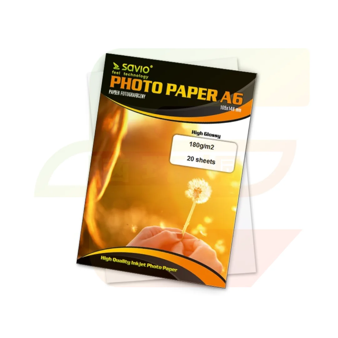 A6 GLOSSY PAPER 20PCS